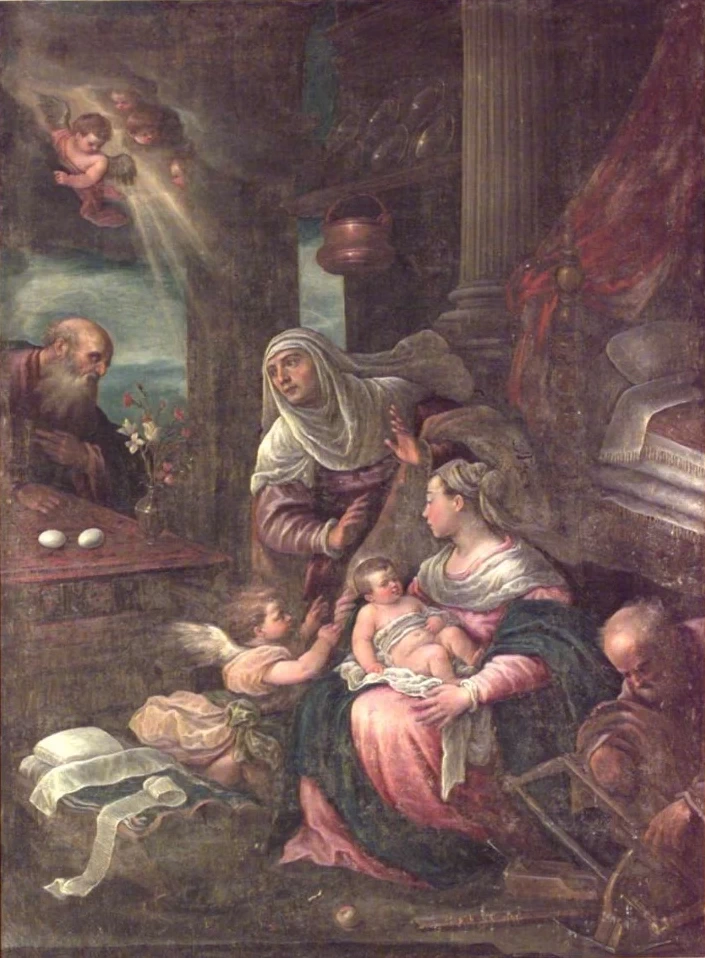 100-Sacra Famiglia con S. Anna e S. Gioacchino-beweb